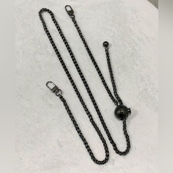 Houndstooth Real Hair-on-horsehide Handmade Wooden Frame Clutch/Shoulder Bag - Picture 14 of 15